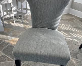 Front of the dining chairs by Bernhardt - 6 available