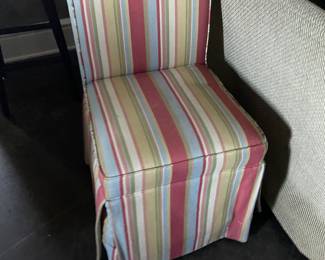 upholstered side chair - great for a vanity or desk