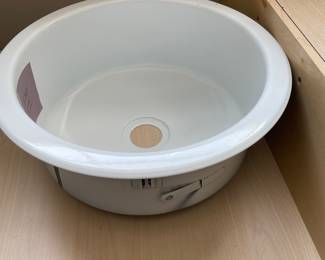 round sink