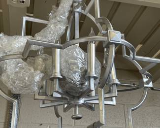 High-end 8-arm chandelier