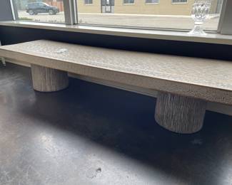 Long bench 