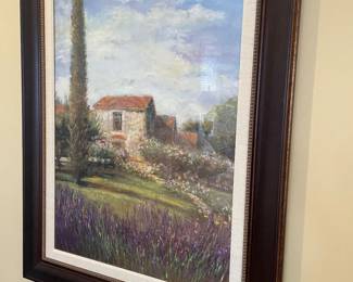 Large framed print (52" x 42") 