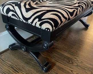 Bench with nailhead detail