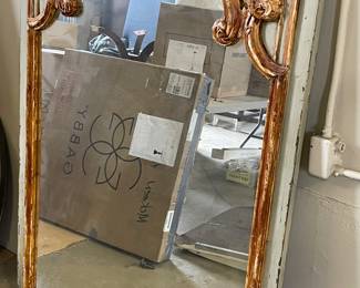 Large vintage mirror
