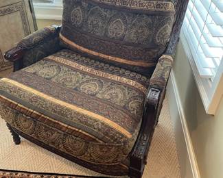 Armchair - matched set of 2