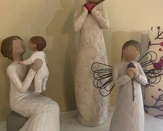 Willow tree angel figurines 