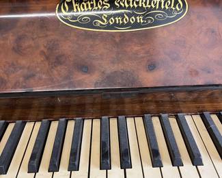 Charles Micklefield piano