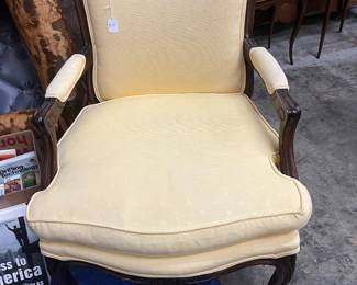 Lovely cream colored chair
