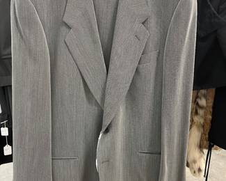 Two Armani suits paid over $2000