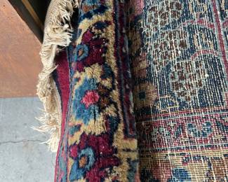 30X16 oriental rug with pad