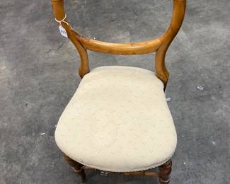 Small decorative chair