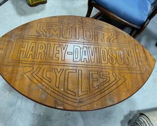 Harley Davidson coffee table