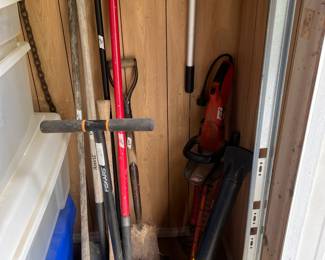 Tools for outside