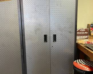 Gladiator tred cabinets. 