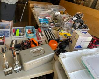 Great selection of hand tools. 