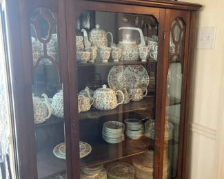 Minton Haddon Hall bone china made in England.