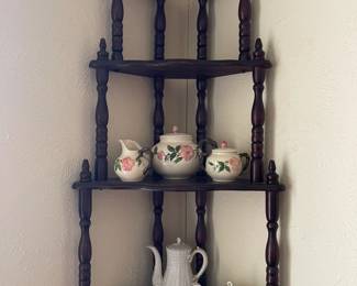 Wall shelf.