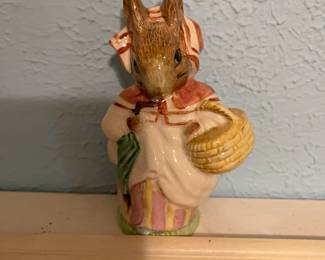 Beatrix Potter plates, picture frames, figurines, picture frames, plush animals and more! 