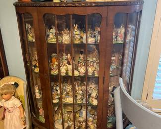 Hundreds of Beatrix Potter Peter Rabbit series dishes, picture frames, figurines, nick nacks, plush animals, books, plates and more!