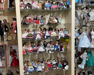 Madam Alexander dolls. 