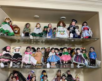 Madam Alexander dolls. 