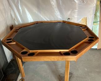 Game Poker Table