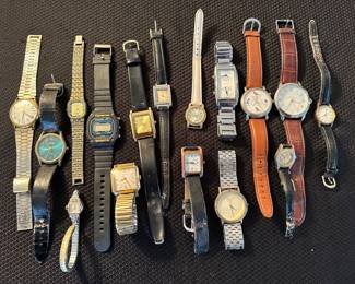 Lots of Watches 