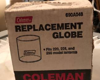Coleman Replacement Globe