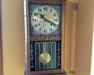 Vintage Alton wall clock