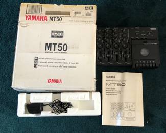 Yamaha Analog Four Track Recorder - Power Supply and Manual