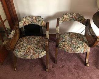 Nice Pair Chairs