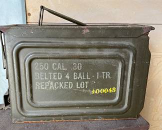 Ammo box 