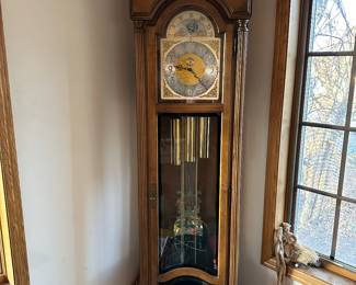 Howard Miller Grandfather Clock - made in Western Germany model 610-238