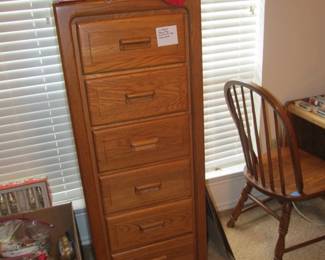 Mid-century STANLEY bedroom set, tall dresser