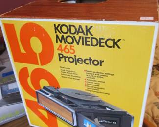 Still in the box! KODAK Slide projector