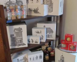 Vintage Christmas decor and decorations, Heritage Village Collection