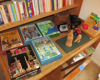 1960s "very cool!" games!  Heck, just frame the box! LOOK AT THAT ART!