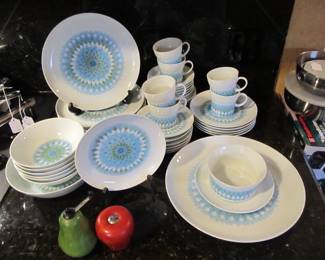 NORITAKE "Bahama" (Set #2) 45pc, 6 place settings