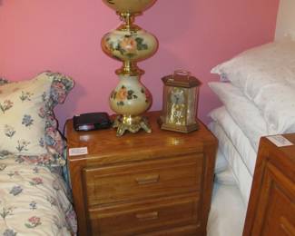 Mid-century STANLEY bedroom set, nightstand