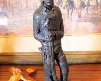 1965, Sculpture by artist Michael Garman, Western Series