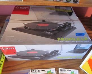 ION LP Record vinyl conversion turntable 