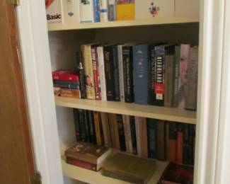 We have a sizable collection of incredible books throughout the house. 