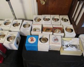 Vintage Christmas decor and decorations