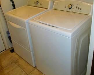 A nice KENMORE washer & dryer