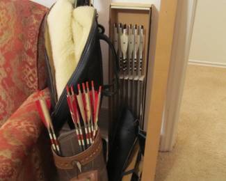 OK superheroes, be on the ready!! Here is something incredibly awesome! A BEAR TAMERLANE - HC30 Crossbow w/ arrows