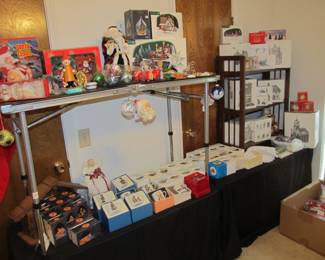 Vintage Christmas decor and decorations