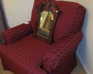 Clayton-Marcus club chair