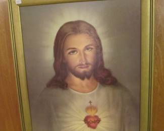 A classical picture of Jesus, very nice.