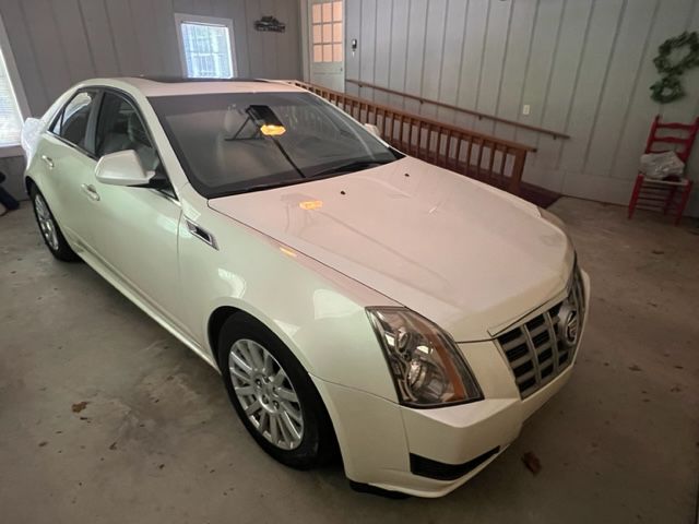 Cadillac CTS - sealed bids with a low reserve price