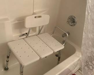 Bath/shower seat